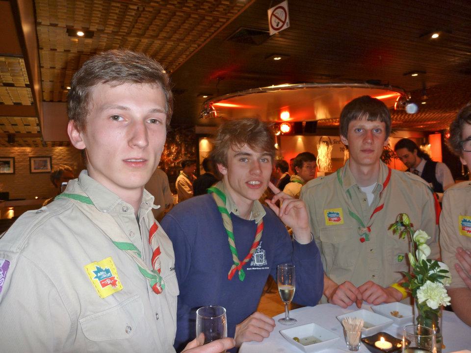 Sint-Martinus den XIIde - Avondfeest 70jaar SInt-martinus 2012